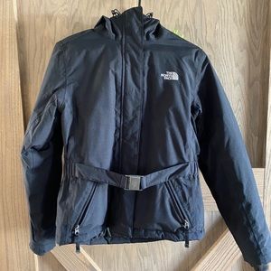 The North Face Down Jacket with Belt